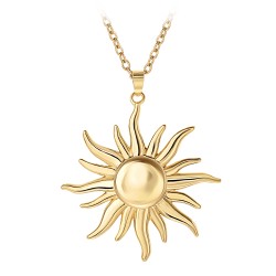 Sun necklace by BR01