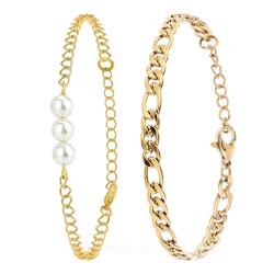 Lot de 2 bracelets BR01 en...