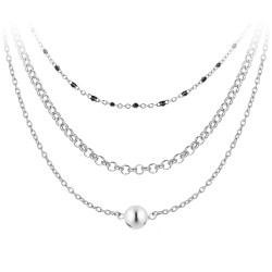 Set of 3 BR01 necklaces in...