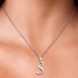 Collier alphabet lettre S...