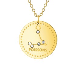 Astrology necklace  Pisces...
