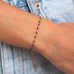 Black pearl bracelet by BR01