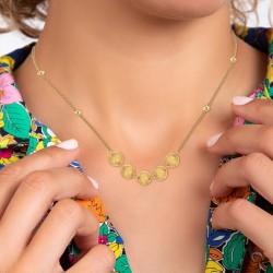 Necklace by BR01 in...