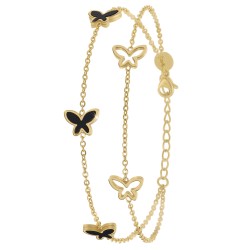 Butterflies bracelet by...