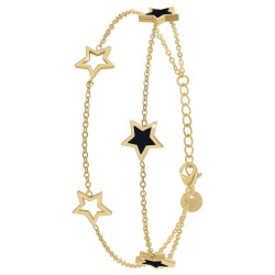 Bracelet étoiles par BR01...