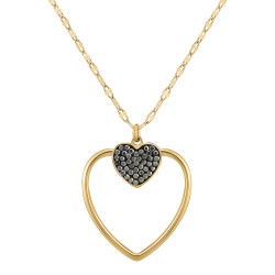 Heart necklace by BR01...