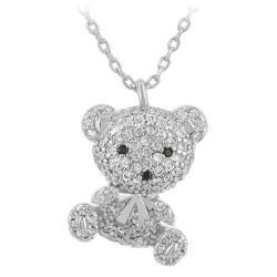 BR01 Teddy Bear Necklace...